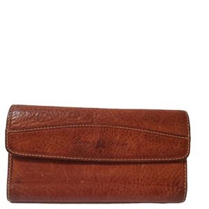 VINTAGE 1970’s Dooney & Bourke Tan Leather Wallet